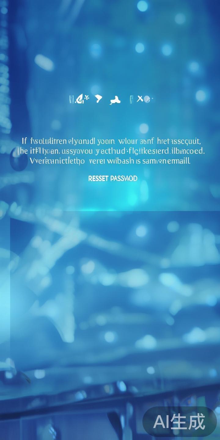 重置密码：如果忘记密码或怀疑账号被锁定，使用“找回