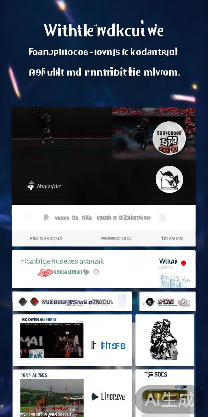 浏览赛事回放内容
进入“回放”专区，系统通常会按