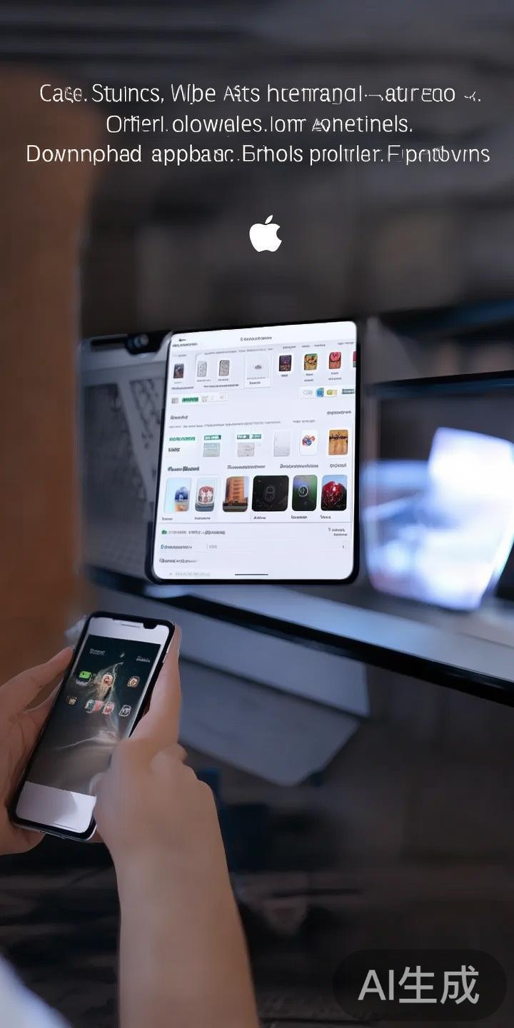 苹果设备用户可以通过官方网站或苹果应用商店进行下载