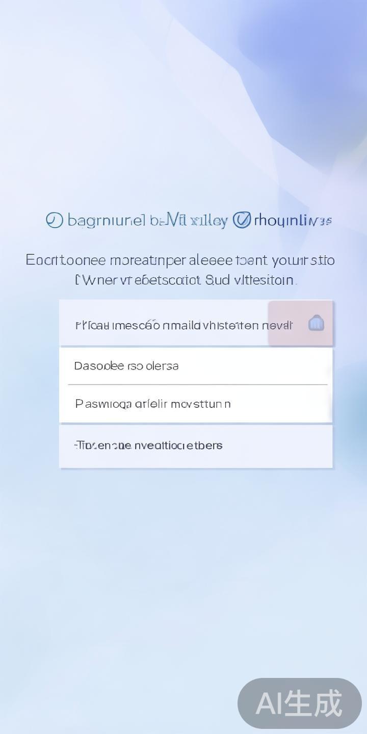 在注册页面，用户需要输入基本信息。值得注意的是，建